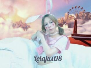 Lolajust18