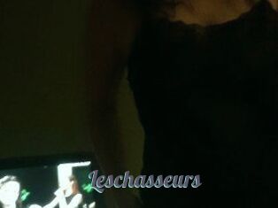 Leschasseurs