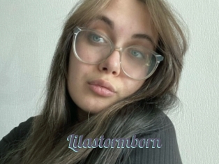 Lilastormborn