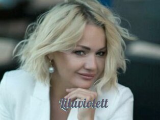 Liluviolett