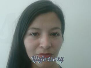 Lilyfoxsexy