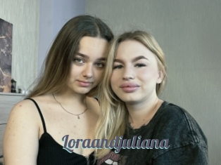 Loraandjuliana