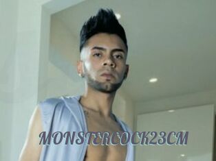 MONSTERCOCK23CM