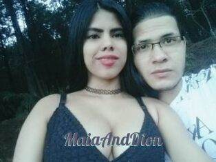 MaiaAndDion