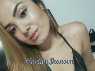 MarianJhonson