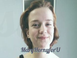 MaryHornyforU