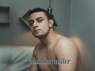 Mathew_miler