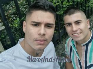 MaxAndAlejoo
