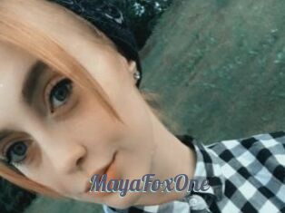 MayaFoxOne