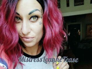 MistressLeanneTease