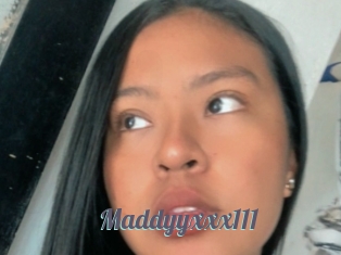 Maddyyxxx111