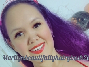 Marilynbeautifullyhairybush20
