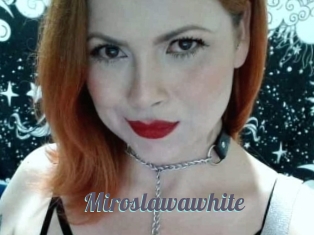 Miroslawawhite