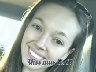 Miss_mae_lae27