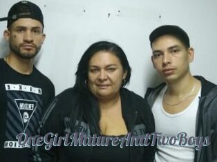 OneGirlMatureAndTwoBoys