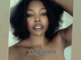 Onyxsiren