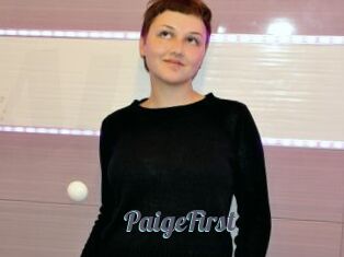 PaigeFirst