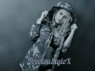 PreciouStyleX