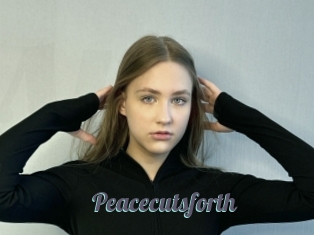 Peacecutsforth