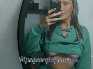 Ripegeorgiapeaches