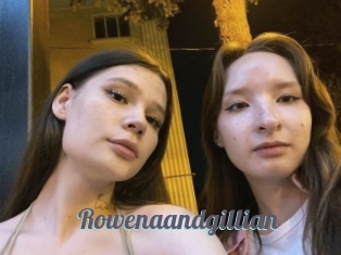 Rowenaandgillian