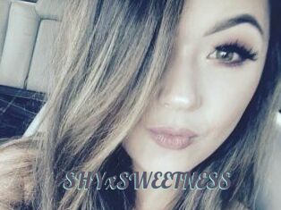 SHYxSWEETNESS