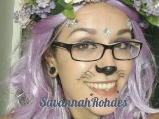SavannahRohdes