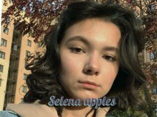 Selena_apples