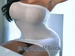 SexyBlondEXcock