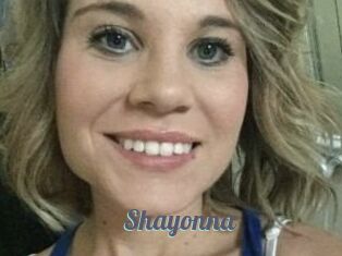Shayonna