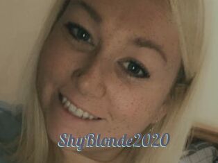 ShyBlonde2020
