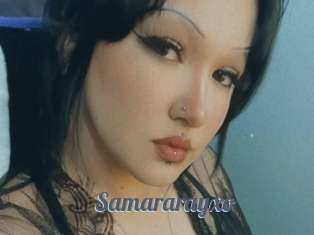 Samararayxo