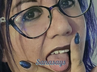 Sanasays