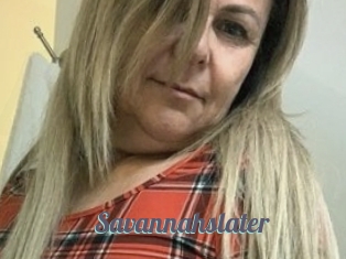 Savannahslater