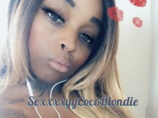 SexxxxyyCocoBlondie