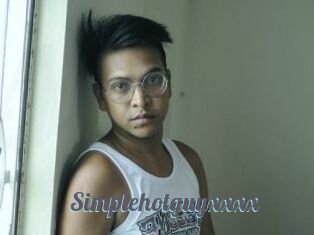 Simplehotguyxxxx