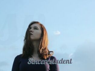 Sincerestudent