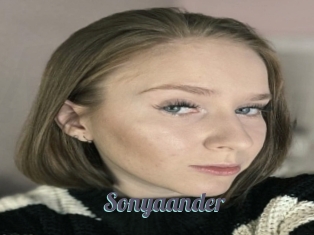 Sonyaander