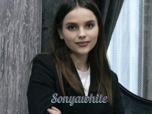 Sonyawhite