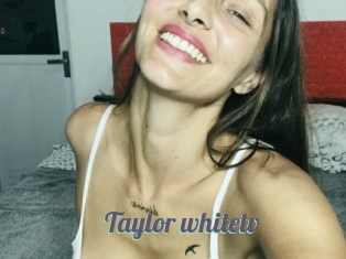 Taylor_whitetv