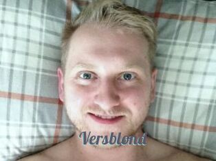 Versblond