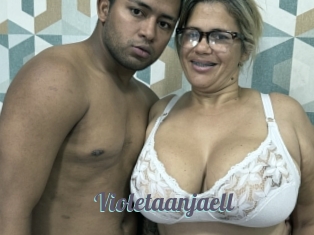 Violetaanjaell