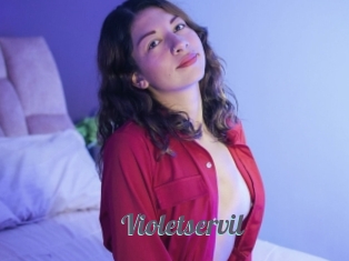Violetservil