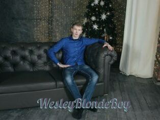WesleyBlondeBoy
