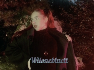 Wilonebluett