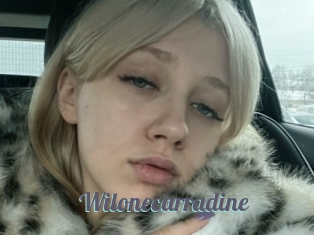 Wilonecarradine