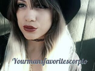 Yourmansfavoritescorpio